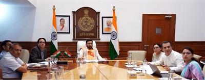 भूमि विवादों के समाधान के लिए सभी जिलों में लगाई जाएं राजस्व लोक अदालतें: मुख्यमंत्री
