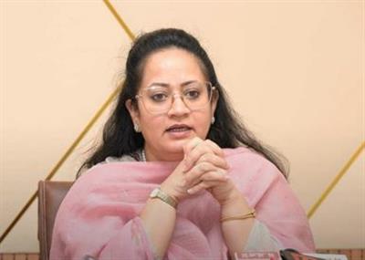 एनीमिया के खिलाफ चल रही मुहिम में हरियाणा अन्य राज्यों के लिए बना प्रेरणा का स्रोत : आरती सिंह राव