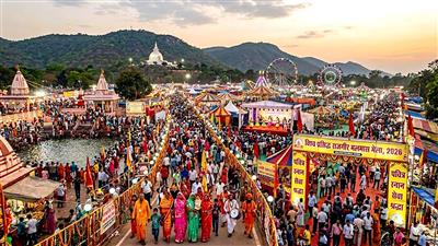 बिहार: सज-धज कर तैयार राजगीर का कुंड क्षेत्र, 17 मई से शुरू होगा ऐतिहासिक मलमास मेला