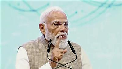 भारत अवसरों की भूमि है, जो तकनीक और मानवता दोनों से प्रेरित है: प्रधानमंत्री मोदी