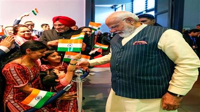 नीदरलैंड में भारतीय समुदाय से पीएम मोदी की अपील, ‘विकसित भारत’ यात्रा में दें योगदान