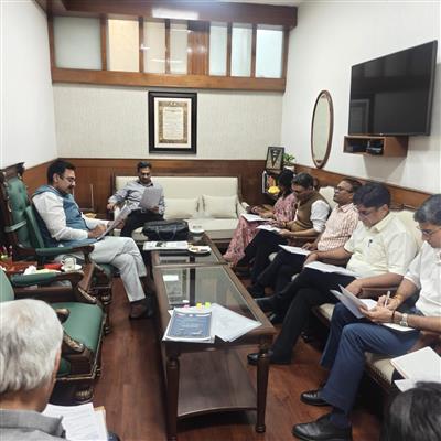 सीपीए जोन-2 सम्मेलन की तैयारियों को लेकर विधान सभा अध्यक्ष ने अधिकारियों के साथ की बैठक