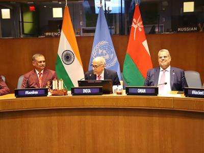 ‘आईएनएसवी कौण्डिन्य का सफर’: भारत-ओमान ने यूएन में दिखाई प्राचीन व्यापार मार्गों पर साझा समुद्री विरासत