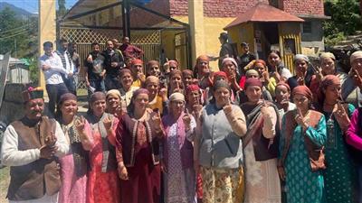 नगर पंचायत चिड़गांव में 80.42% मतदान, 1310 मतदाताओं ने किया अपने मताधिकार का प्रयोग
