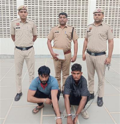 मामूली झगड़े ने ली जान: मानेसर से अगवा कर 42 वर्षीय मजदूर की गला दबाकर हत्या, 2 आरोपी गिरफ्तार।