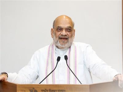 अमित शाह ने गांधीनगर में किया ऑटोमैटिक मिल्क प्रोसेसिंग प्लांट का लोकार्पण, प्रतिदिन ढाई लाख लीटर दूध की क्षमता