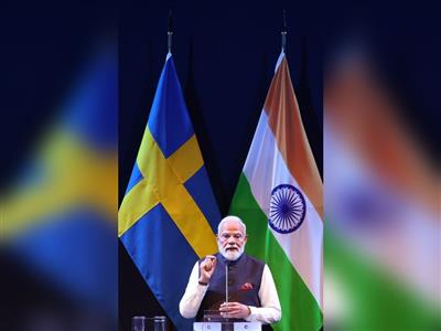 स्वीडन यात्रा को प्रधानमंत्री मोदी ने बताया 'सकारात्मक और सार्थक'