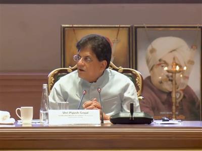 भारत का निर्यात वित्त वर्ष 27 में एक ट्रिलियन डॉलर पहुंचने की उम्मीद: पीयूष गोयल