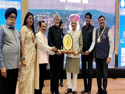 राष्ट्र निर्माण में सिविल सोसाइटी की महत्त्वपूर्ण भूमिका: राज्यपाल