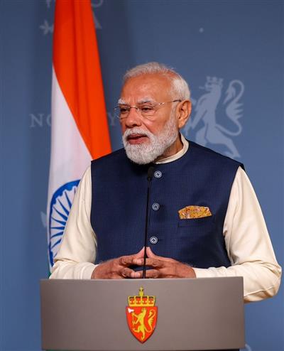 पीएम मोदी आज ओस्लो में तीसरे इंडिया-नॉर्डिक समिट में होंगे शामिल, टेक्नोलॉजी और रक्षा पर रहेगा फोकस