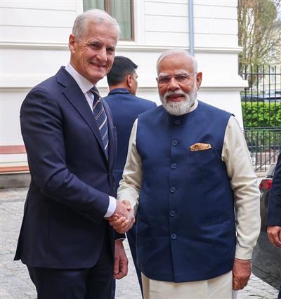 पीएम मोदी और नॉर्वे के पीएम की सार्थक बातचीत, ग्रीन स्ट्रेटेजिक पार्टनरशिप पर सहमति