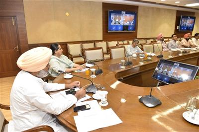 ਵਿੱਤ ਮੰਤਰੀ ਹਰਪਾਲ ਸਿੰਘ ਚੀਮਾ ਵੱਲੋਂ ‘ਰੰਗਲਾ ਪੰਜਾਬ ਵਿਕਾਸ ਸਕੀਮ’ ਅਧੀਨ ਚੱਲ ਰਹੇ ਪ੍ਰੋਜੈਕਟਾਂ ਦੀ ਸਥਿਤੀ ਦਾ ਜਾਇਜ਼ਾ