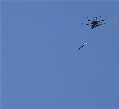 DRDO ने UAV से दागी जाने वाली ULPGM-V3 मिसाइल का सफल परीक्षण किया
