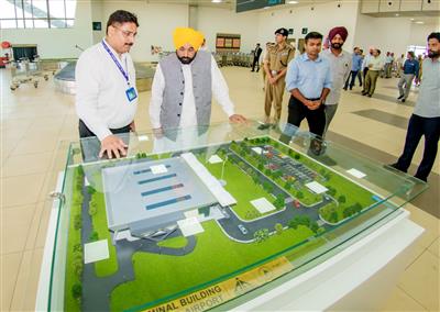 ਹਲਵਾਰਾ ਹਵਾਈ ਅੱਡੇ ਦਾ ਨਾਂ ਸ਼ਹੀਦ ਕਰਤਾਰ ਸਿੰਘ ਸਰਾਭਾ ਦੇ ਨਾਮ ਉਤੇ ਹੋਵੇ: ਭਗਵੰਤ ਸਿੰਘ ਮਾਨ