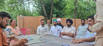  ਗਿੱਲ ਕਲਾਂ, ਬਠਿੰਡਾ ਭਾਰਤ ਸਰਕਾਰ ਵੱਲੋਂ ਭਾਈਚਾਰਕ ਸਾਂਝ 'ਤੇ ਅਧਾਰਿਤ ਜਲ ਪ੍ਰਬੰਧਨ ਲਈ ਮਾਡਲ ਪਿੰਡ ਵਜੋਂ ਉਭਰਿਆ: ਡੀ.ਸੀ.