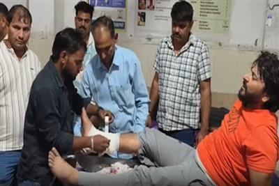 सोनीपत में पुलिस और कुख्यात बदमाशों के बीच मुठभेड़, इंस्पेक्टर की जैकेट पर लगी गोली