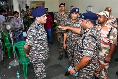 पश्चिम बंगाल की फाल्टा सीट पर दोबारा मतदान आज, 285 बूथों पर भारी केंद्रीय बल तैनात