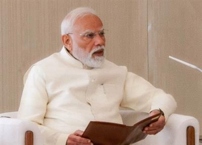 पीएम मोदी ने संस्कृत सुभाषित के माध्यम से दिया प्रकृति और समृद्धि का संदेश