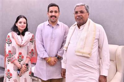 विक्रमादित्य सिंह ने कर्नाटक के CM-डिप्टी CM से बेंगलुरु मॉडल पर की चर्चा