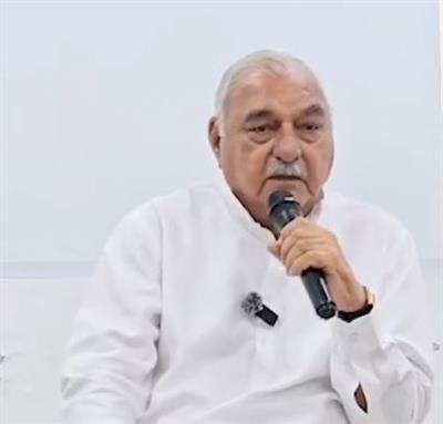 बिना एक भी युनिट बिजली लिए सरकार ने तीस्ता कंपनी को लुटा डाला ₹1345 करोड़ : भूपेंद्र हुड्डा