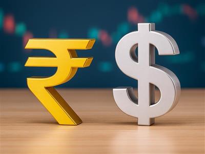 लगातार दूसरे कारोबारी सत्र में मजबूत हुआ रुपया, डॉलर के मुकाबले 63 पैसे चढ़कर 95.73 पर बंद