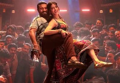 डांस के लिए हो जाइए तैयार! ‘पेड्डी’ के धमाकेदार गाने Hellallallo का प्रोमो रिलीज