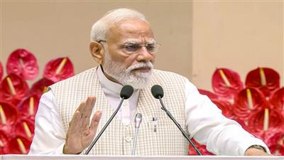 पीएम मोदी: भारत दुनिया का भरोसेमंद साझेदार बनकर उभरा, युवाशक्ति और तकनीक का बढ़ा प्रभाव