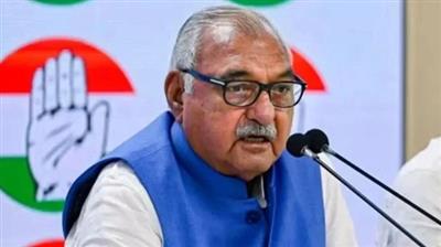हाईकोर्ट के सामने खुली बीजेपी सरकार की स्वास्थ्य सेवाओं की पोलः भूपेंद्र सिंह हुड्डा