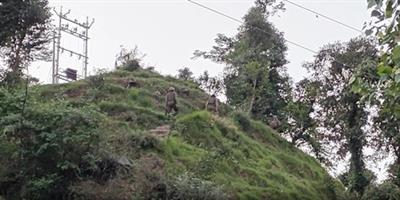 जम्मू-कश्मीर के राजौरी में एंटी-टेरर ऑपरेशन का दूसरा दिन, सर्च ऑपरेशन तेज