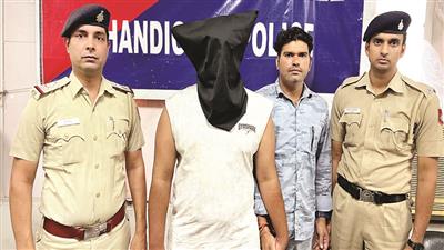 स्पेशल पुलिस टीम की कार्रवाई, चंडीगढ़ में धरा नशा तस्करी का आरोपी