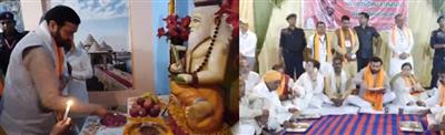 मुख्यमंत्री नायब सिंह सैनी ने वाल्मीकि मंदिर में ग्रहण किया प्रसाद, इलेक्ट्रिक बस में सफर कर दिया पर्यावरण संरक्षण का संदेश
