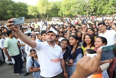 बेटियां अपनी मेहनत, लगन और क्षमता के बल पर छू रही हैं नई ऊंचाइयां : गौरव गौतम