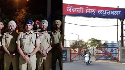कपूरथला केंद्रीय जेल में कानून-व्यवस्था की स्थिति पूरी तरह काबू में है : एसएसपी गौरव तूरा