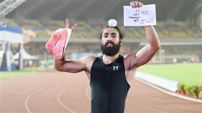 'ਮਾਂ ਦੇਖੀ ਮੇਰੀ ਰੇਸ..?' ਗੁਰਿੰਦਰਵੀਰ ਨੇ ਰਿਕਾਰਡਤੋੜ ਸਪ੍ਰਿੰਟ ਮਗਰੋਂ ਪਹਿਲੀ ਵਾਰ ਘਰ ਕੀਤਾ ਫ਼ੋਨ