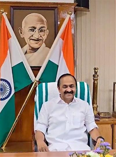केरल के मुख्यमंत्री सतीशन का दिल्ली दौरा, पीएम मोदी से करेंगे मुलाकात