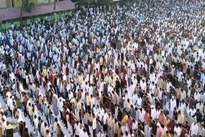 तमिलनाडु में उत्साह के साथ मनाई जा रही बकरीद, मस्जिदों और ईदगाहों में उमड़े नमाजी