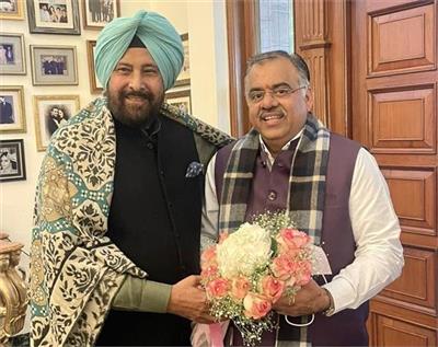 ਤਰੁਣ ਚੁੱਘ ਨੇ ਕੇਵਲ ਸਿੰਘ ਢਿੱਲੋਂ ਨੂੰ ਪ੍ਰਧਾਨ ਬਣਨ 'ਤੇ ਦਿੱਤੀਆਂ ਵਧਾਈਆਂ