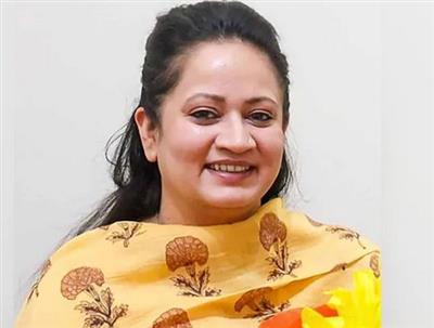 'स्वस्थ हरियाणा - समृद्ध हरियाणा अभियान' पकड़ेगा तेज रफ़्तार : आरती सिंह राव