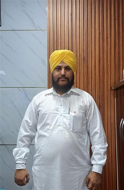 ਆਮ ਆਦਮੀ ਪਾਰਟੀ ਵੱਲੋਂ ਪ੍ਰਭਜੋਤ ਸਿੰਘ ਕਾਲਾਝਾੜ ਨੂੰ ਨਸ਼ਾ ਮੁਕਤੀ ਮੋਰਚਾ ਬਲਾਕ ਕੋਆਰਡੀਨੇਟਰ ਨਿਯੁਕਤ ਕੀਤਾ ਗਿਆ