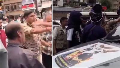 गाड़ी की छत पर सैलानी मचा रहे थे हुड़दंग, मनाली पुलिस ने काटा 7500 का चालान