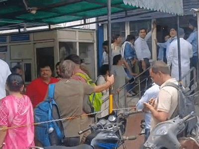 नोएडा : तकनीकी खराबी के कारण कुछ केंद्रों पर देर से शुरू हुई सीयूईटी (यूजी) 2026 परीक्षा, छात्रों को दिया अतिरिक्त समय