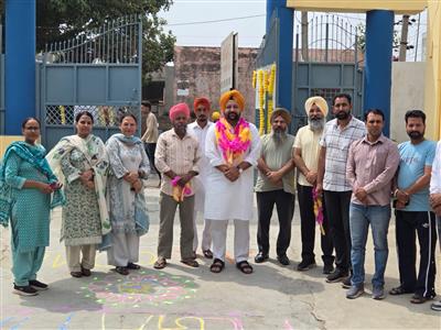 शिक्षा प्रणाली को मजबूत करने में सहायक साबित हो रही मेगा पीटीएम: रछपाल सिंह भुल्लरहेड़ी