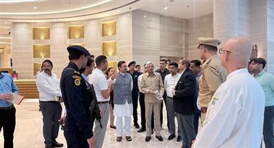 विस अध्यक्ष हरविन्द्र कल्याण ने सीपीए नॉर्थ जोन सम्मेलन की तैयारियों के लिए किया कार्यक्रम स्थलों का निरीक्षण