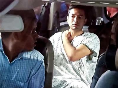 हेलमेट न होता तो मर सकते थे अभिषेक; भतीजे को अस्पताल से घर लेकर गईं ममता, BJP पर कई आरोप