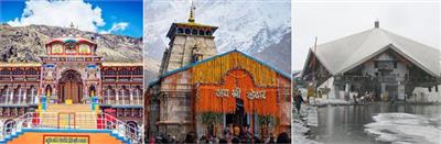 ਭਾਰੀ ਮੀਂਹ ਕਾਰਨ ਅਸਥਾਈ ਤੌਰ 'ਤੇ ਰੋਕੀ ਗਈ ਬਦਰੀਨਾਥ, ਕੇਦਾਰਨਾਥ ਅਤੇ ਹੇਮਕੁੰਟ ਸਾਹਿਬ ਦੀ ਯਾਤਰਾ