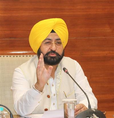 ਪੰਜਾਬ ਸਰਕਾਰ ਵੱਲੋਂ ਹੜ੍ਹ ਰੋਕੂ ਕਾਰਜਾਂ ਅਤੇ ਆਫ਼ਤ ਪ੍ਰਬੰਧਨ ਲਈ ਅਗਾਊਂ 146 ਕਰੋੜ ਰੁਪਏ ਜਾਰੀ