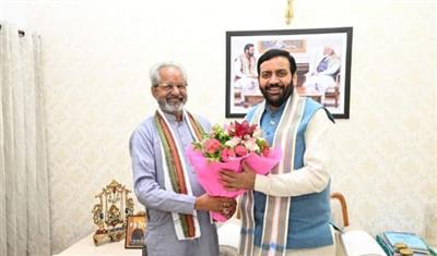 हरियाणा श्रम कल्याण बोर्ड के चेयरमैन रोहताश जांगड़ा से बोले सीएम- ईमानदारी और सादगी से जनसेवा की नई पारी लिखें