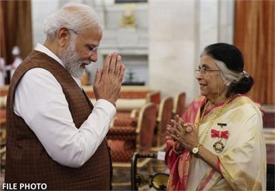 PM ਮੋਦੀ ਨੇ ਗਾਇਕਾ ਸੁਮਨ ਕਲਿਆਣਪੁਰ ਦੇ ਦਿਹਾਂਤ 'ਤੇ ਜਤਾਇਆ ਸੋਗ