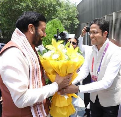 इन्वेस्टिंग इन हरियाणा का मतलब है इन्वेस्टिंग इन फ्यूचर : नायब सिंह सैनी