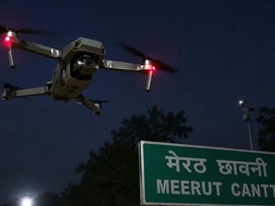 मेरठ में तीन दिन से मंडरा रहे संदिग्ध ड्रोन, 5 में 2 को सेना ने गिराया, हाई रेजोल्यूशन कैमरे लगे होने की बात